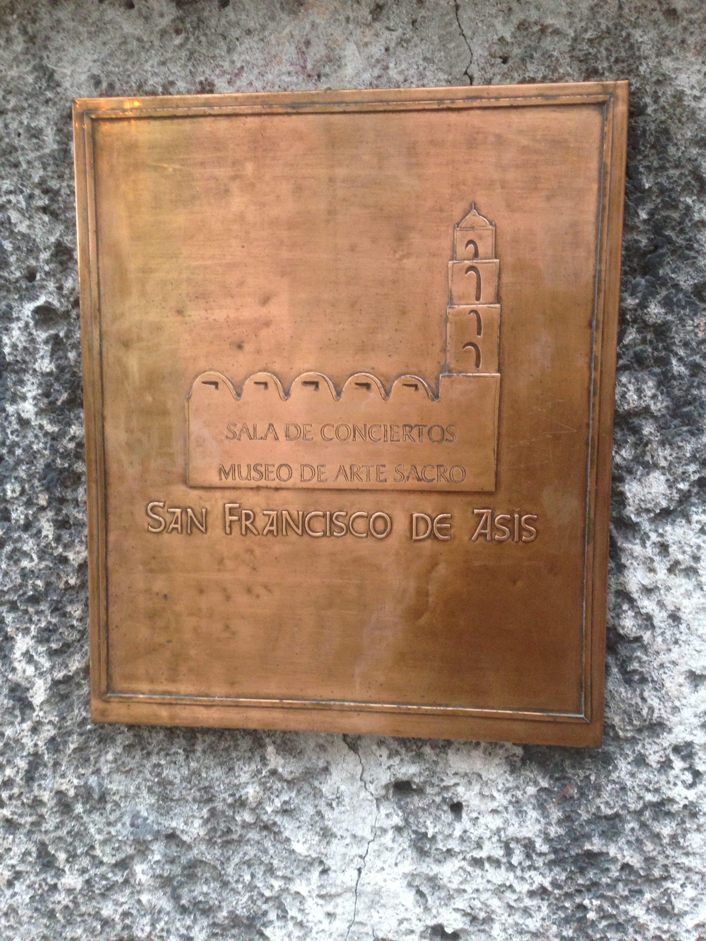 Museu homenageando São Francisco de Assis
