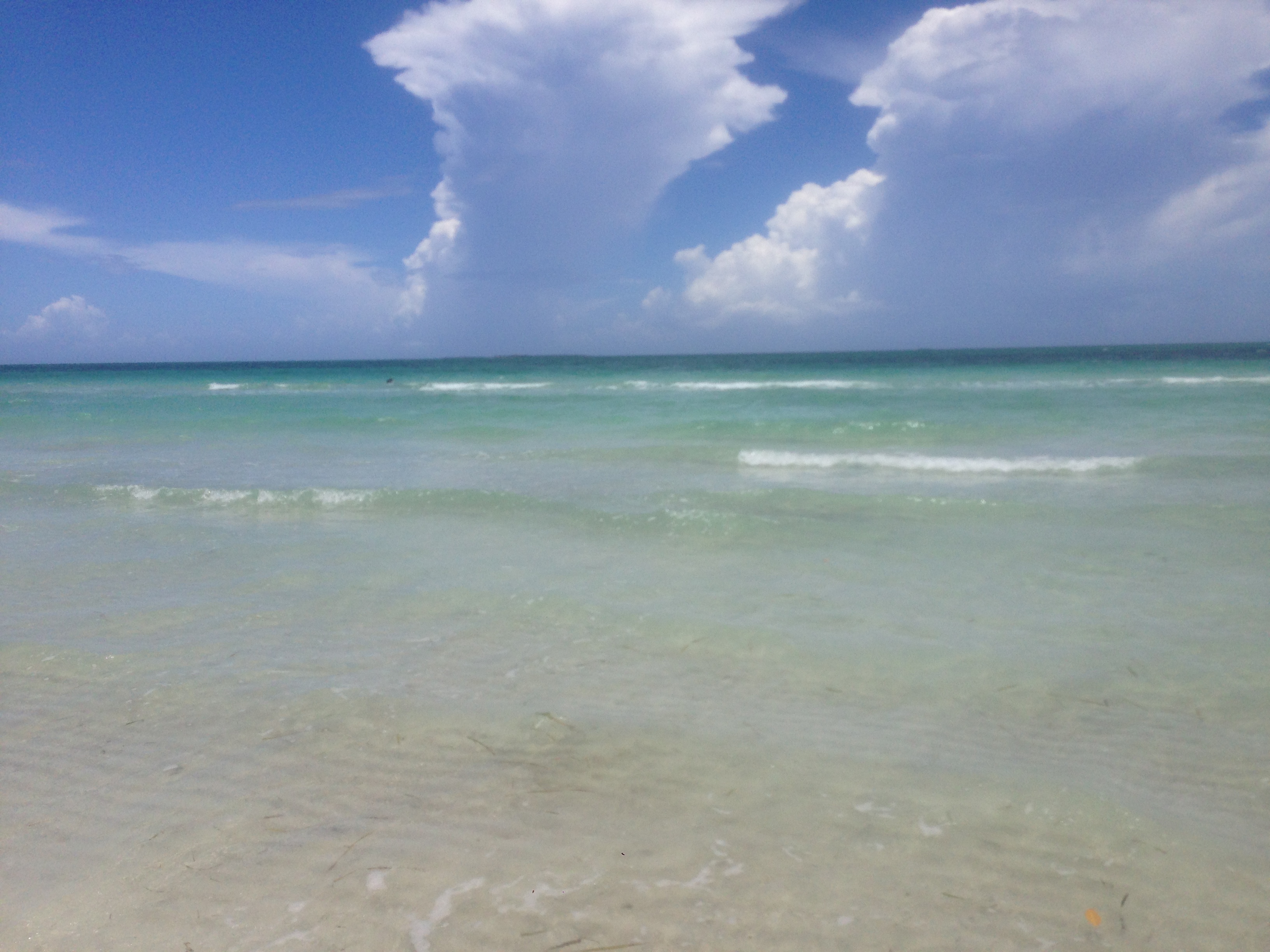Foto do mar em Varadero