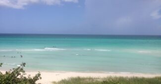 Maravilhosa praia de Varadero