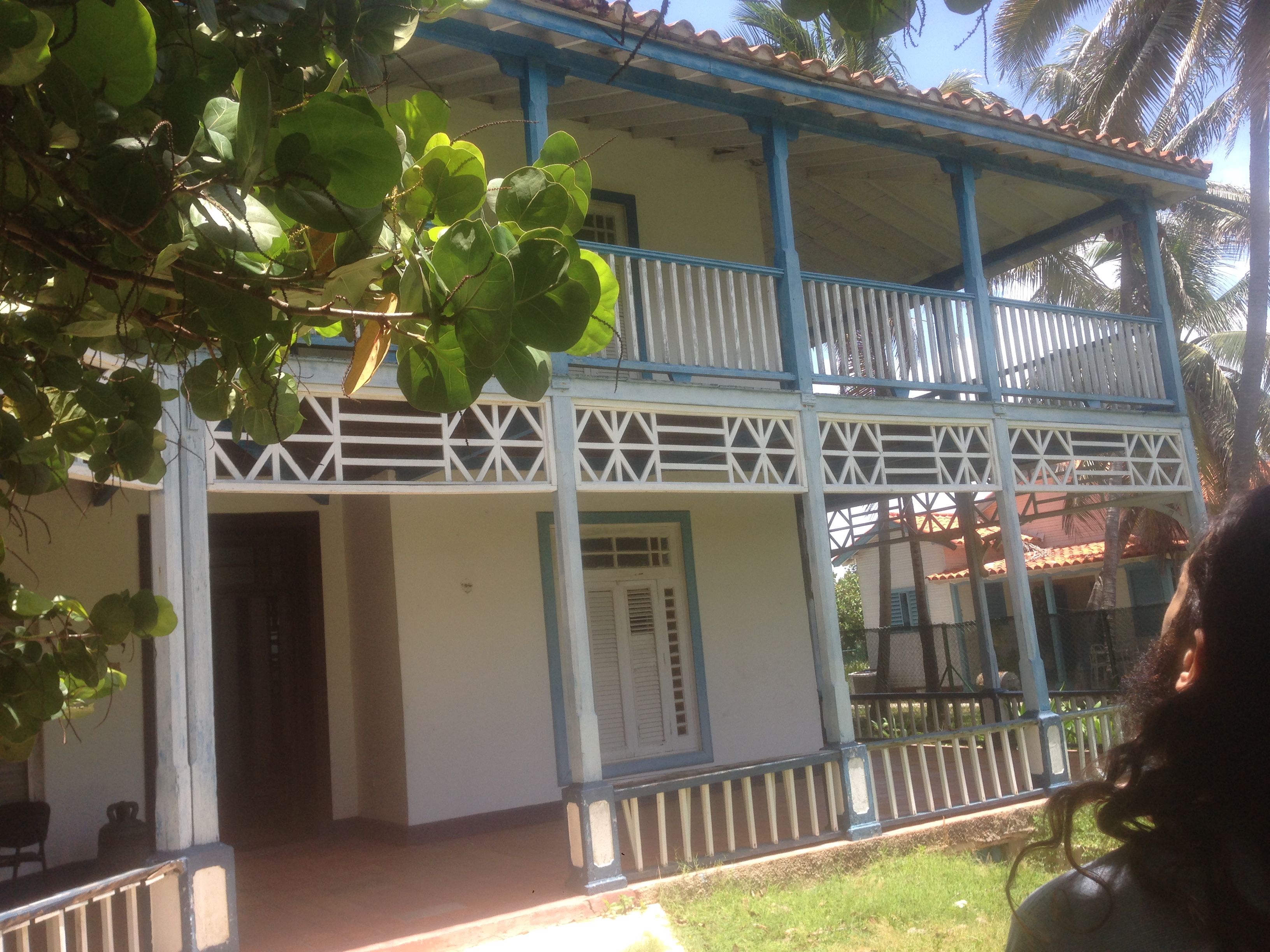 Vista da casa/museu municipal de Varadero