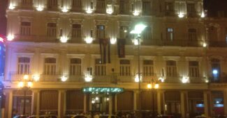 Foto do hotel Inglaterra, centro de Havana