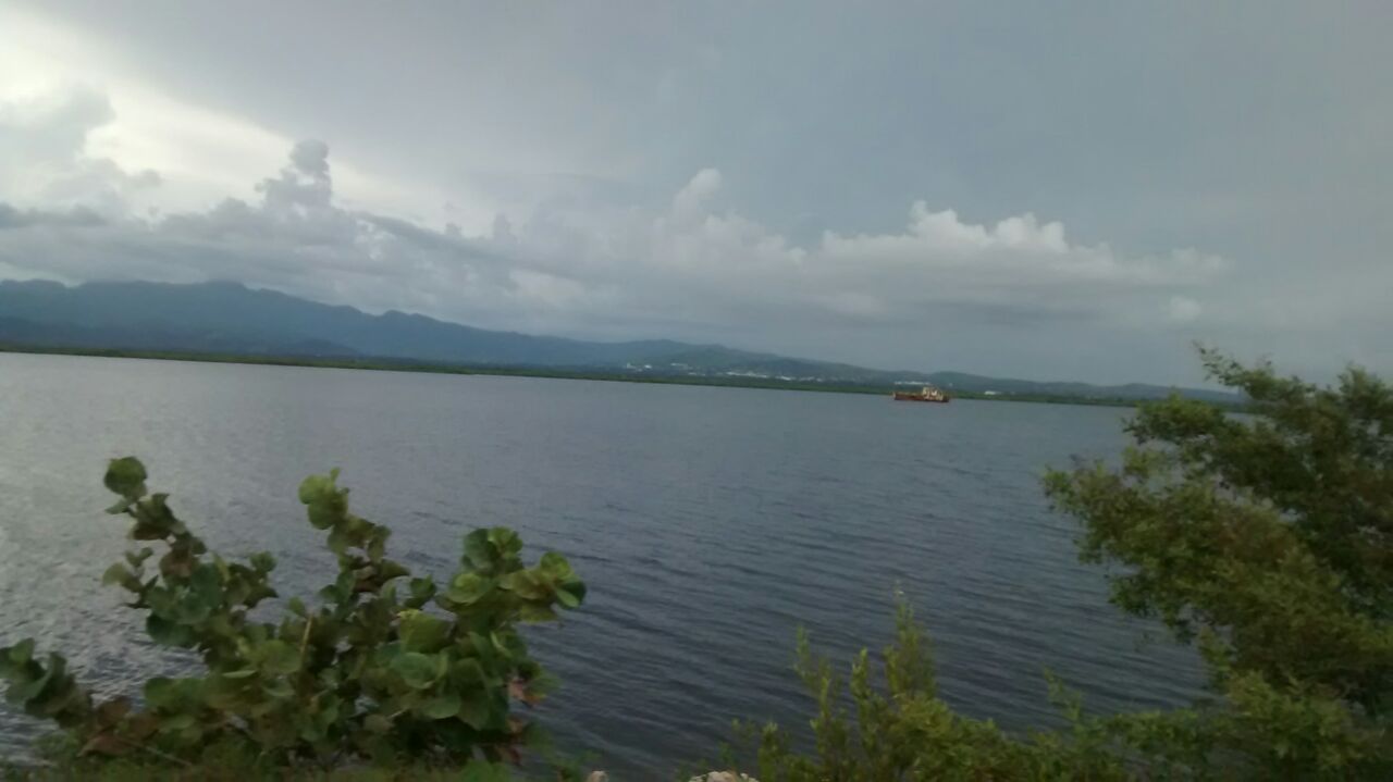 Barco encalhado