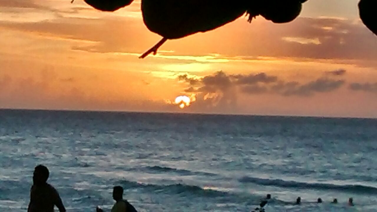 Pôr do sol em Varadero