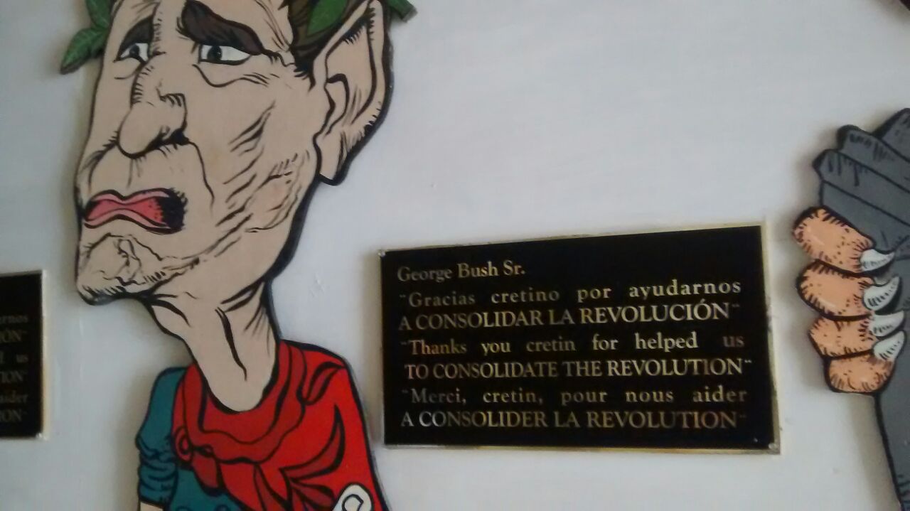 Homenagem a George H. W. Bush