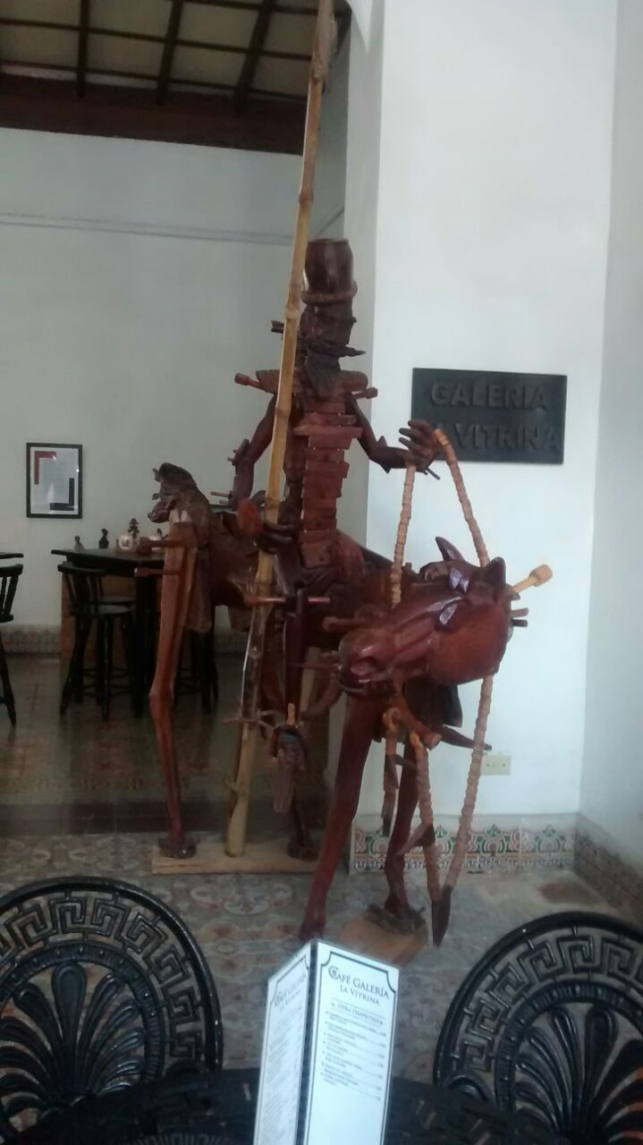 Statue of Dom Quixote