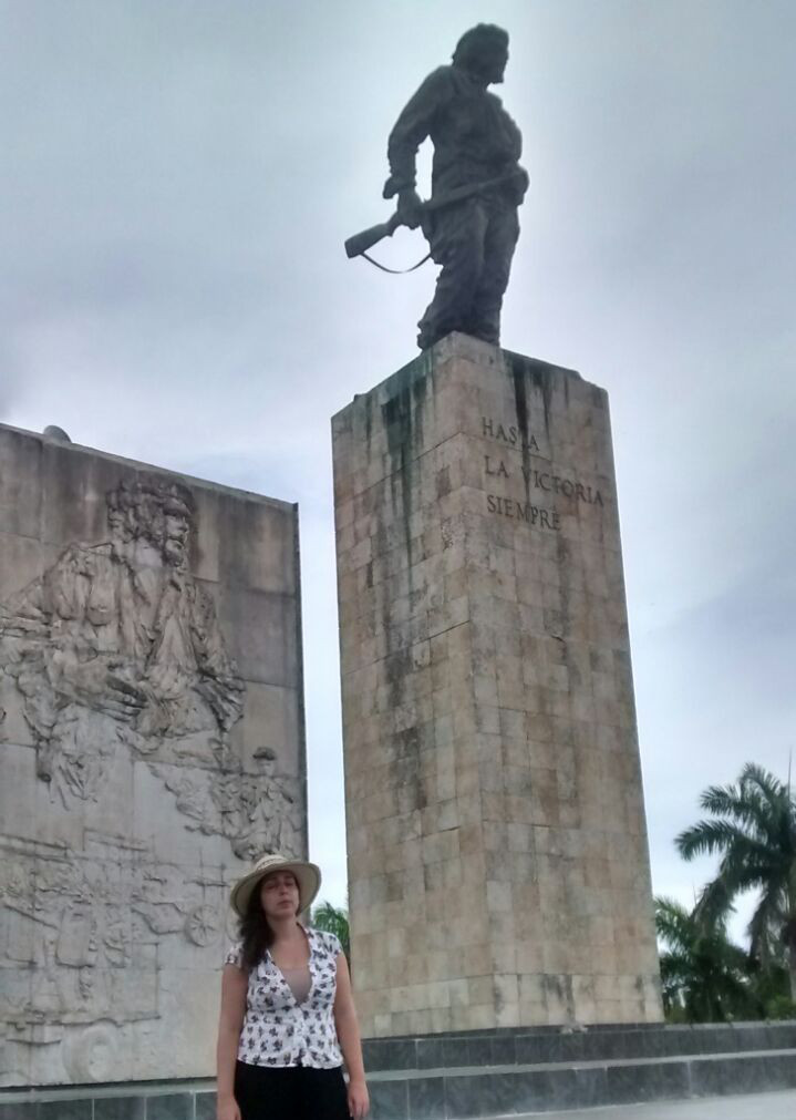 Mausoléu para Che Guevara em Santa Clara