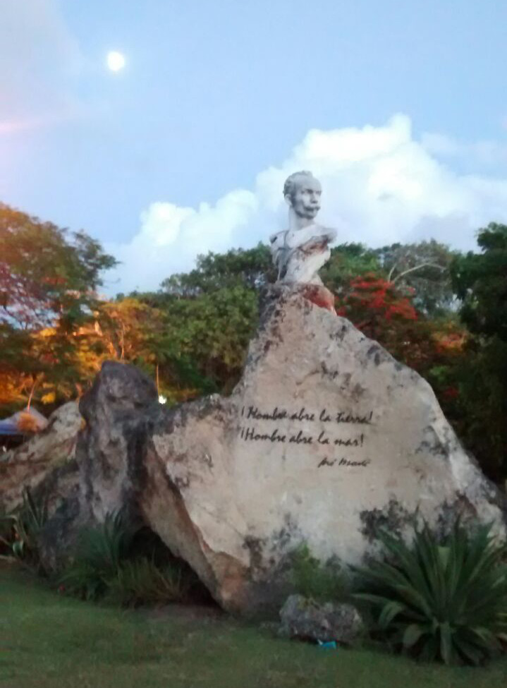Busto de José Martí