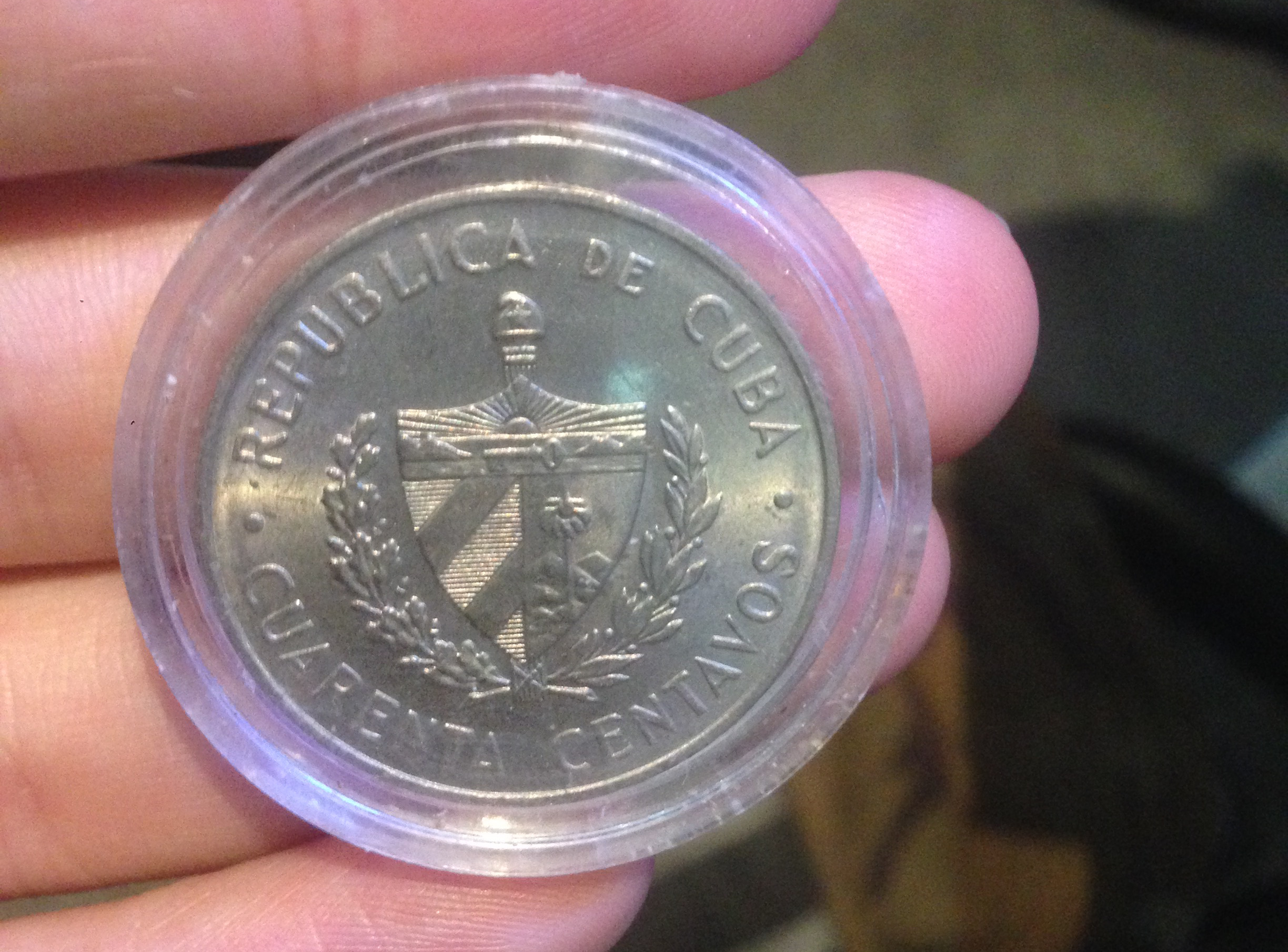 Moeda de 1962 de quarenta centavos