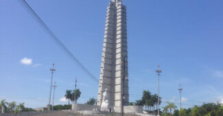 Memorial a José Martí na praça da revolução