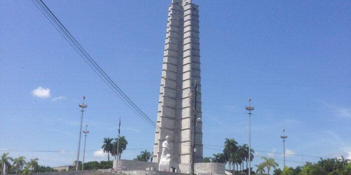Memorial a José Martí na praça da revolução